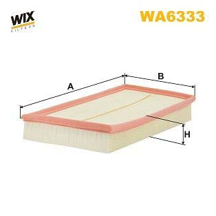 WIX Filters WA6333 Air Filter
