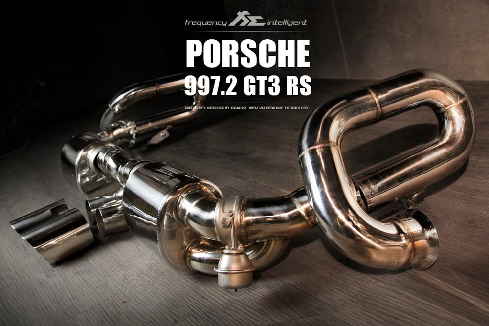 FI Exhaust Porsche 991.1/991.2 GT3/GT3 RS  2013-2019 | Duco Car Parts UK Car Parts