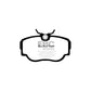 EBC PDKF1750 Saab 9000 Ultimax Front Brake Pad & Plain Disc Kit - ATE Caliper 2 | Duco Car Parts UK Car Parts
