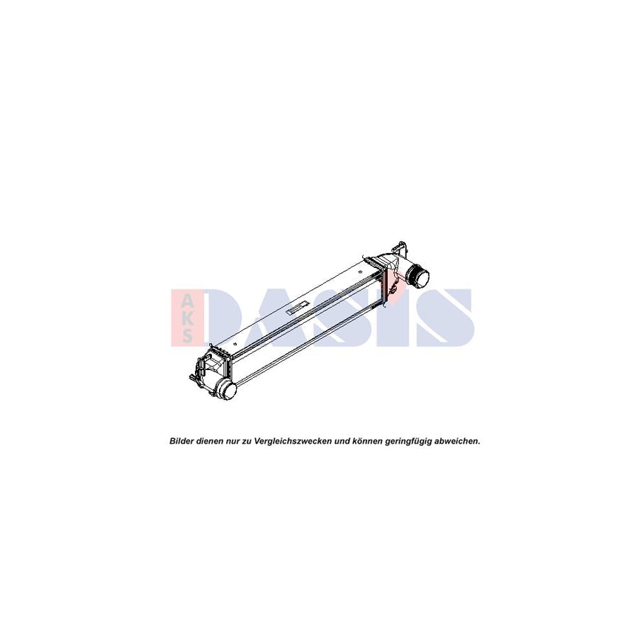 AKS Dasis 087029N Intercooler | Duco Car Parts UK