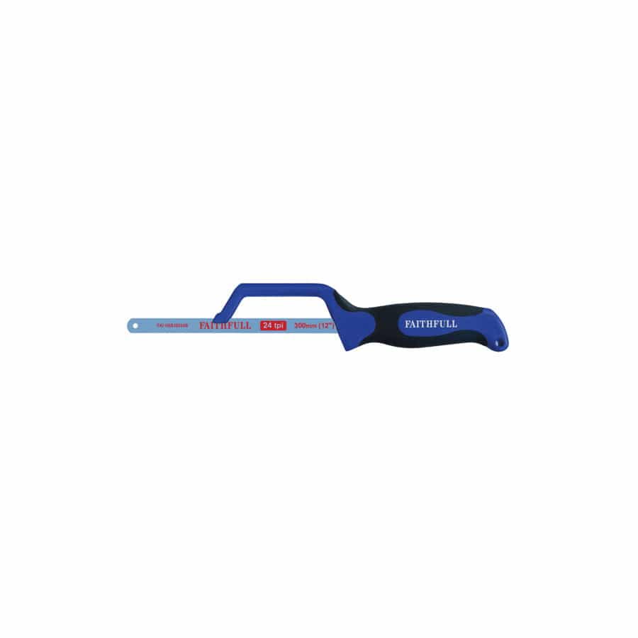 Faithfull FAIHSMINI300 Mini Saw With Blade | Duco Car Parts UK