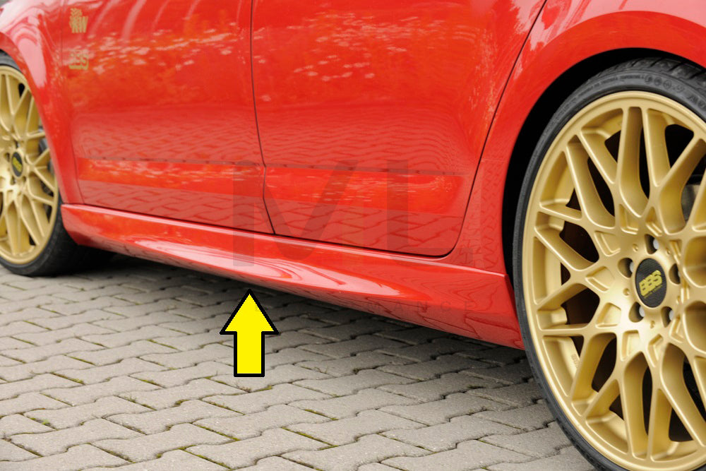 Rieger 00079013 Skoda 5E Side Skirt (Octavia RS & Octavia) 1 | Duco Car Parts UK Car Parts