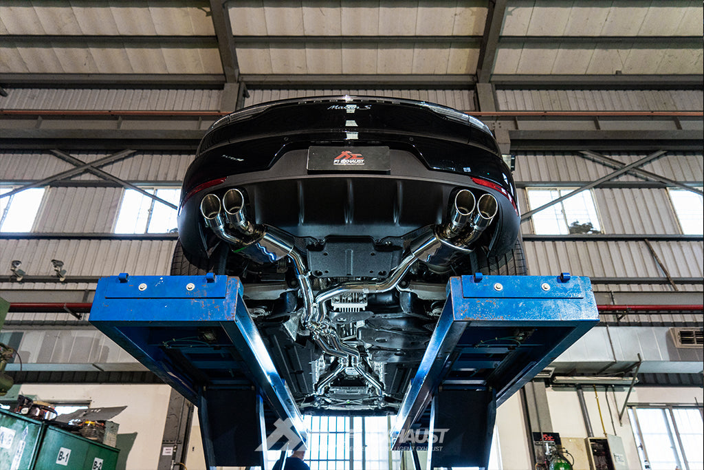 FI Exhaust Porsche G2 95B.2 Macan S 3.0T  2019-2020 | Duco Car Parts UK Car Parts
