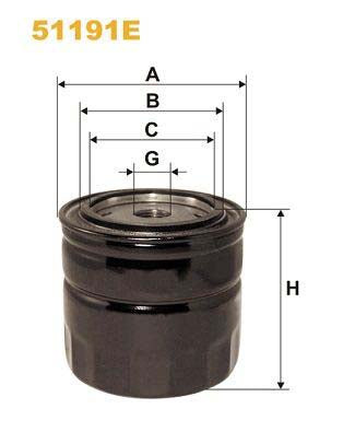 WIX Filters 51191E Oil Filter