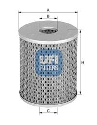 UFI 25.477.00 Oil Filter
