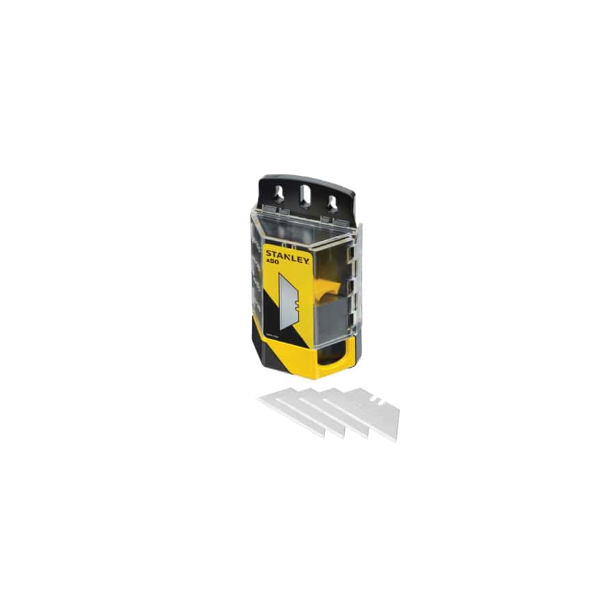 STANLEY® STA5011921 1992 Utility Blades (Dispenser of 50) | Duco Car Parts UK