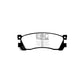 EBC PDKR563 Mazda Xedos 9 Ultimax Rear Brake Pad & Plain Disc Kit 2 | Duco Car Parts UK Car Parts