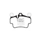 EBC PD02KF422 Porsche Redstuff Front Brake Pad & Plain Disc Kit - Brembo Caliper (Inc. Boxster & Cayman) 2 | Duco Car Parts UK Car Parts