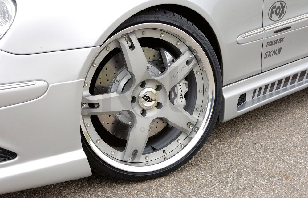 Rieger 00071013 Mercedes-Benz W209 CLK Side Skirt 8 | Duco Car Parts UK Car Parts