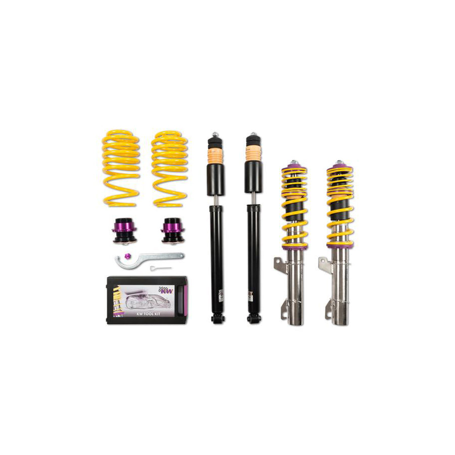 KW 10210005 Audi Seat VW Variant 1 Coilover Kit (A3, TT, Leon, Golf & New Beetle) 1  | Duco Car Parts UK Car Parts