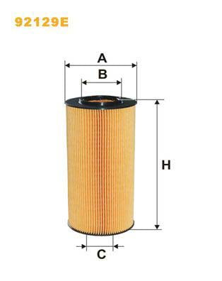 WIX Filters 92129E Oil Filter