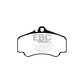 EBC PD02KF421 Porsche 911 (996) Redstuff Front Brake Pad & Plain Disc Kit - Brembo Caliper 2 | Duco Car Parts UK Car Parts
