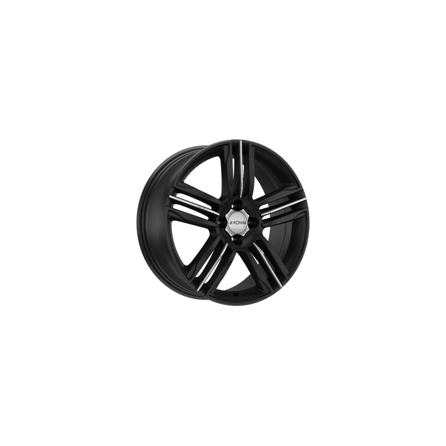 Ronal R57 7.5x18 ET35 57R8754.03X/332 Matt Black Front Diamond Cut Wheel | Duco Car Parts UK Car Parts