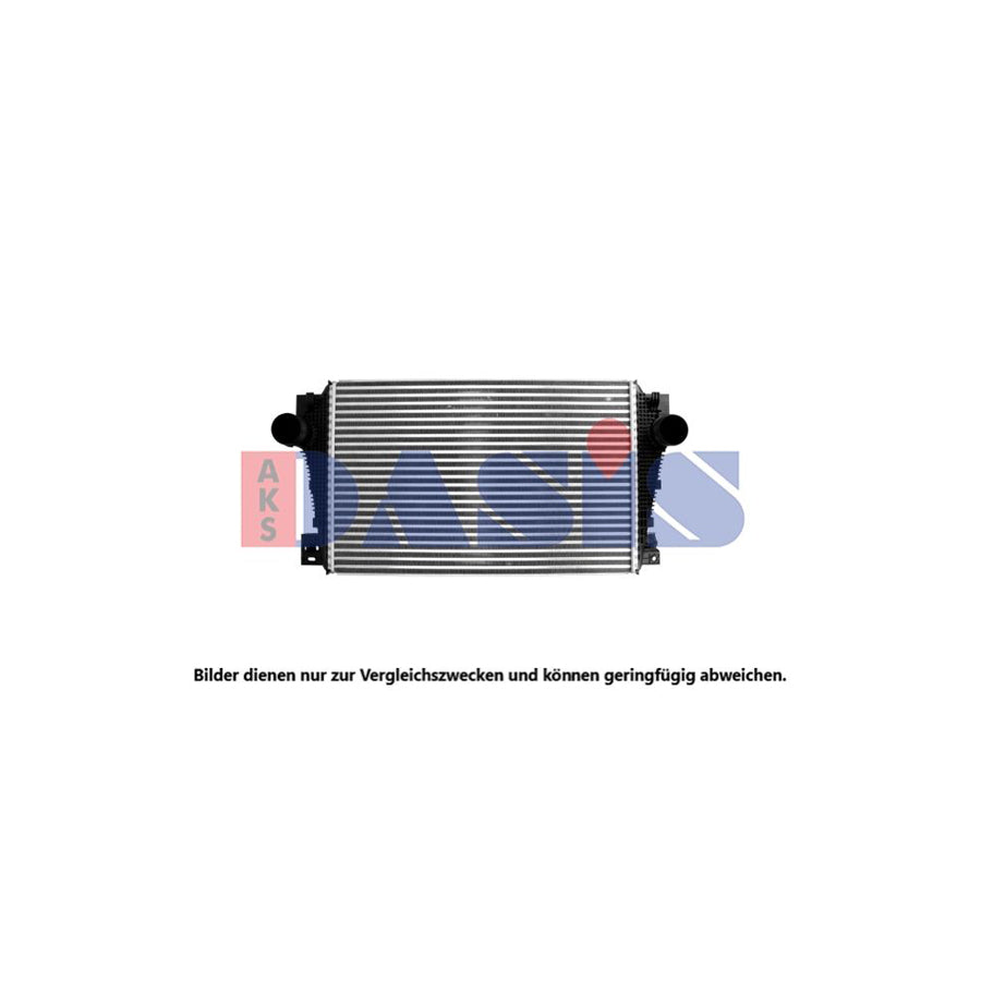 AKS Dasis 047031N Intercooler For VW Amarok | Duco Car Parts UK