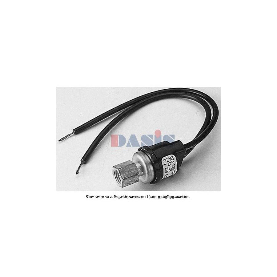 AKS Dasis 860063N Air Conditioning Pressure Switch | Duco Car Parts UK