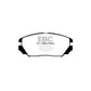 EBC PDKF953 Hyundai Ultimax Front Brake Pad & Plain Disc Kit - Akebono Caliper (Inc. Sonata & Tucson) 2 | Duco Car Parts UK Car Parts