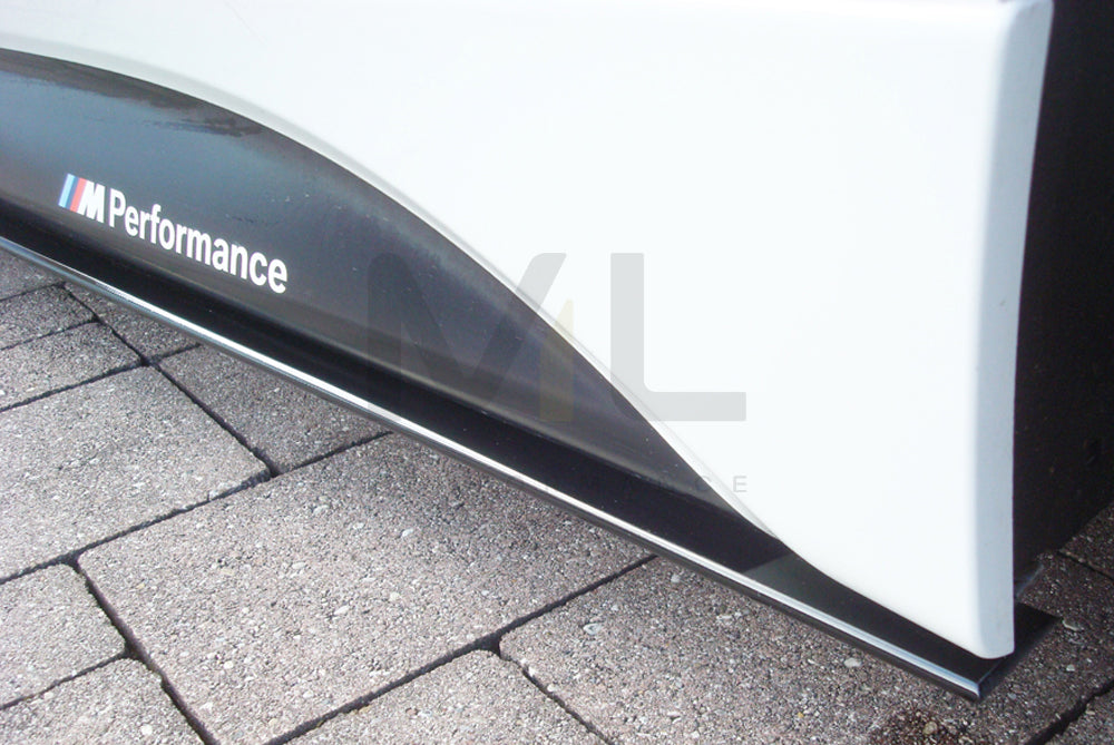 Rieger 00053463 BMW 3 Series F30 F31 Side Skirt Splitter 3 | Duco Car Parts UK Car Parts