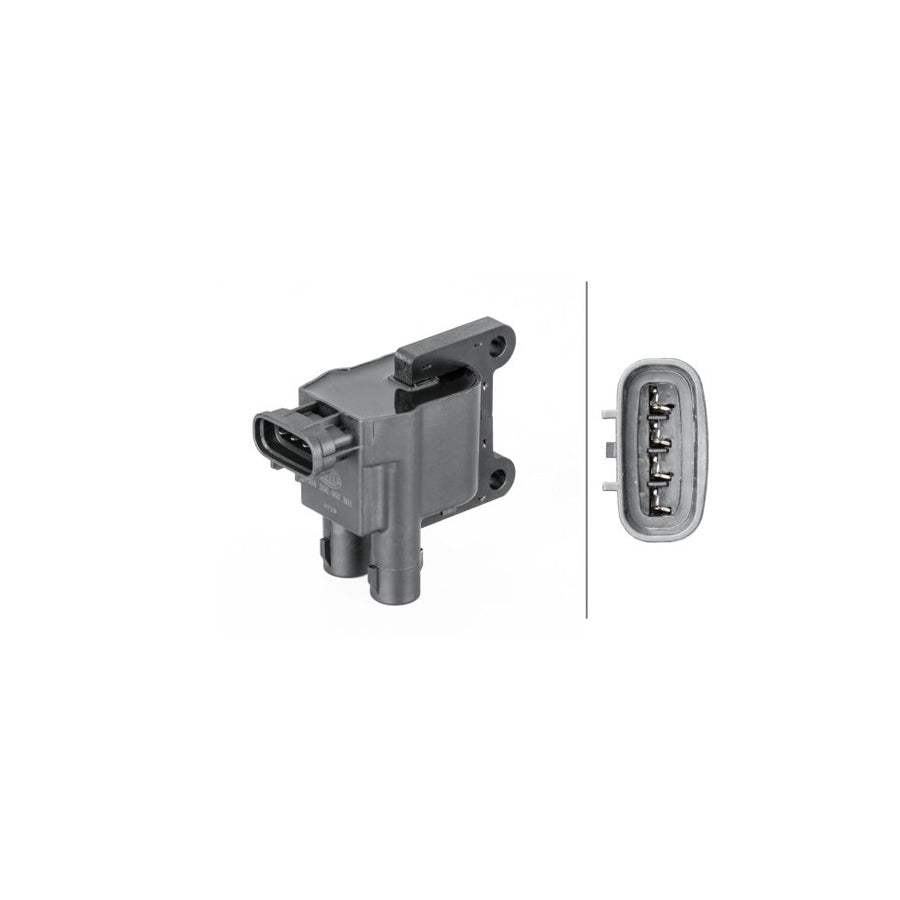 Hella 5DA 358 057-801 Ignition Coil