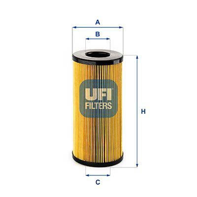 UFI 26.162.00 Fuel Filter