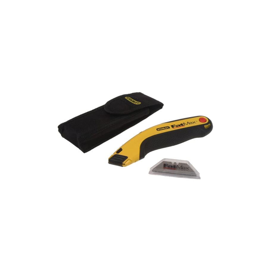 STANLEY® STA298458 FatMax® Retractable Utility Knife + Holster & Blades | Duco Car Parts UK