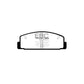 EBC PDKR562 Mazda RX7 Ultimax Rear Brake Pad & Plain Disc Kit - Akebono Caliper 2 | Duco Car Parts UK Car Parts