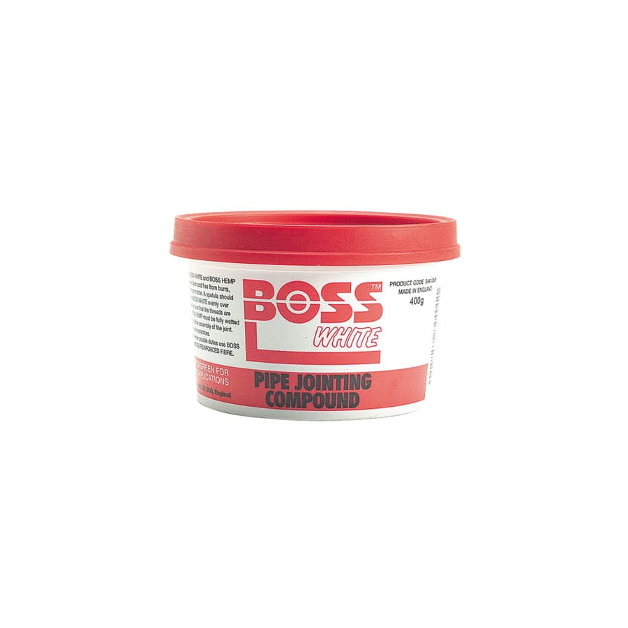 Miscellaneous MISBW Boss White Tub 400g | Duco Car Parts UK