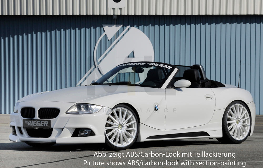 Rieger 00099851 BMW Z4 E85 Side Skirt 5 | Duco Car Parts UK Car Parts