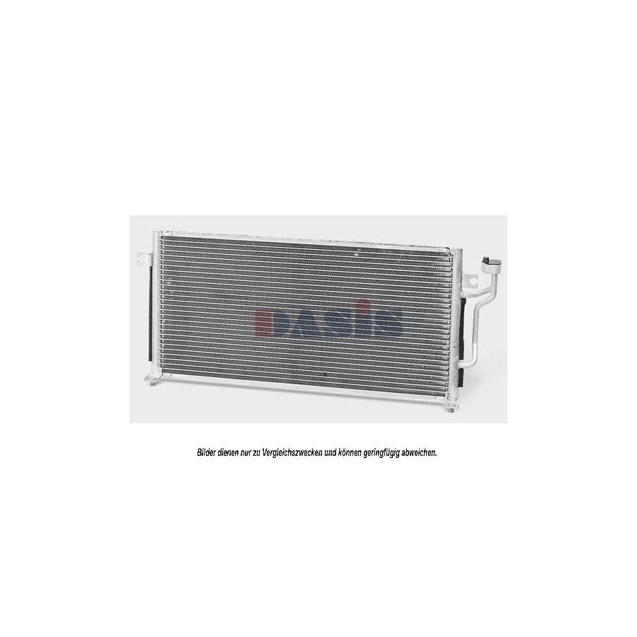 AKS Dasis 142090N Air Conditioning Condenser | Duco Car Parts UK