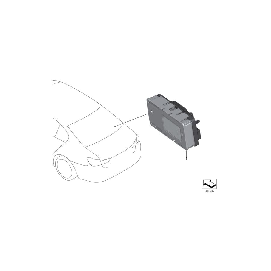 Genuine BMW 61356992956 F90 G11 Power Distribution Box Lin Module (Inc. 540dX, ALPINA B7 & 530e) | Duco Car Parts UK Car Parts