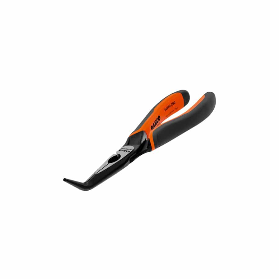 Bahco BAH2427G160 2427G ERGO Bent Snipe Nose Pliers 160mm (6.1/4in) | Duco Car Parts UK