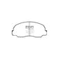 EBC PDKF580 Daihatsu Ultimax Front Brake Pad & Plain Disc Kit (Inc. Fourtrak & Rugger) 2 | Duco Car Parts UK Car Parts