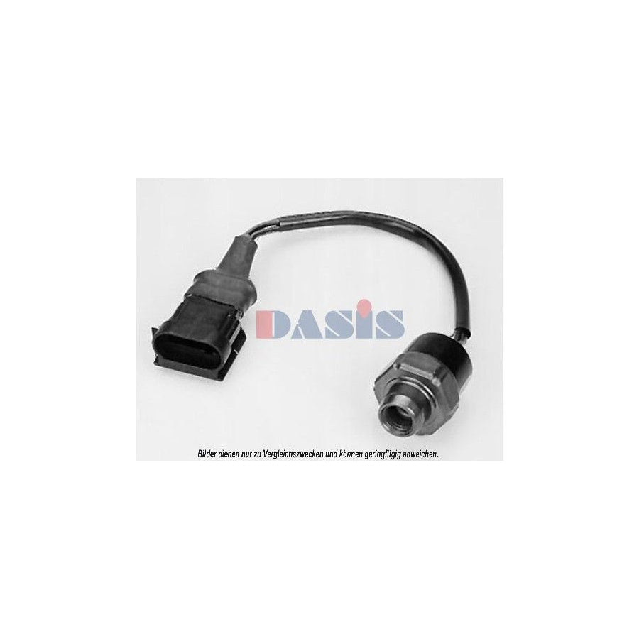 AKS Dasis 860070N Air Conditioning Pressure Switch | Duco Car Parts UK
