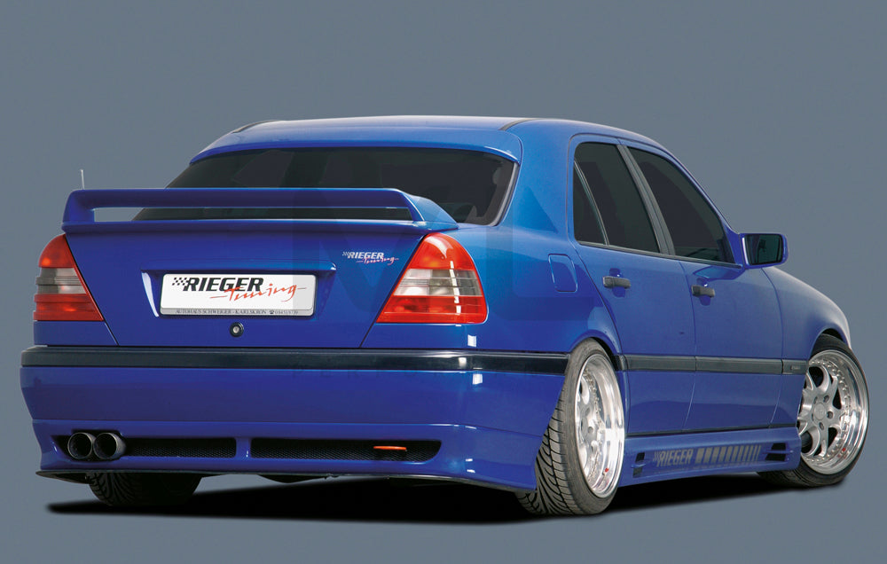 Rieger 00025073 Mercedes-Benz W202 C-Class Side Skirt 4 | Duco Car Parts UK Car Parts