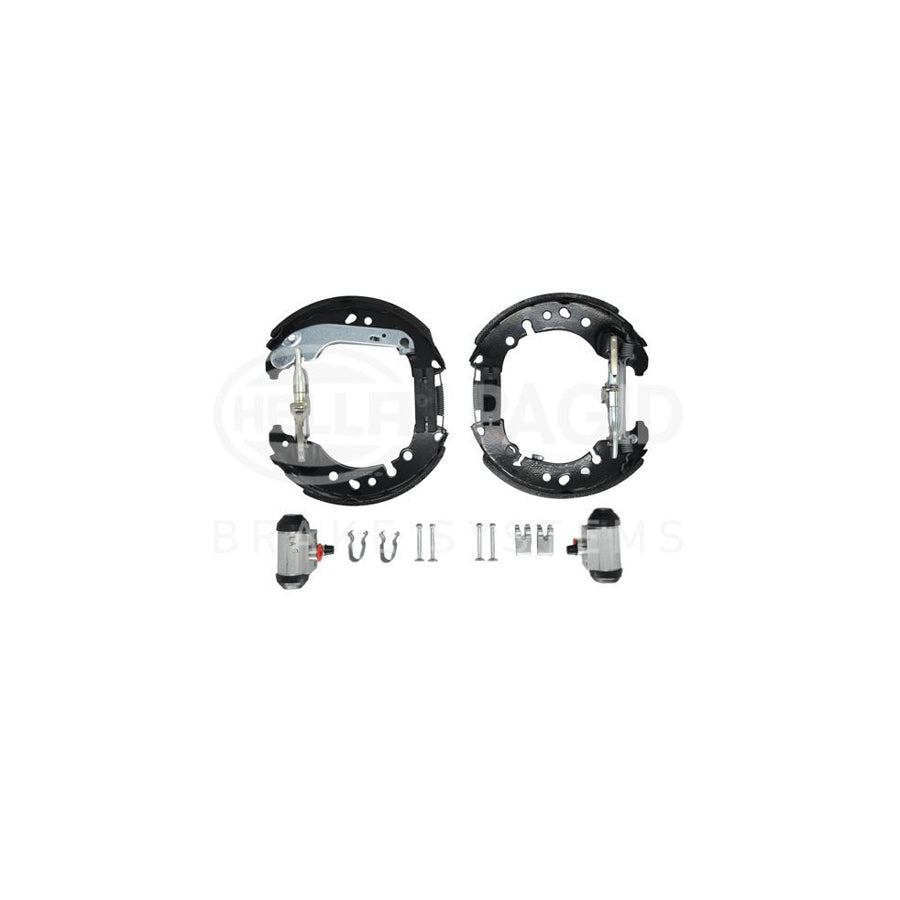 Hella 8DB 355 038-071 Brake Set, Drum Brakes For Ford Fiesta