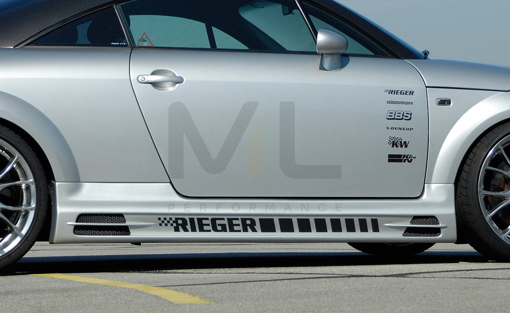 Rieger 00055113 Audi 8N TT Side Skirt 2 | Duco Car Parts UK Car Parts