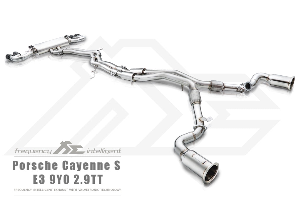 FI Exhaust Porsche 9Y0 Cayenne 3.0T (OPF)  2020+ | Duco Car Parts UK Car Parts