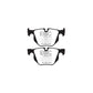 EBC PD01KR969 BMW Greenstuff Rear Brake Pad & Plain Disc Kit - ATE Caliper (Inc. X5 & X6) 2 | Duco Car Parts UK Car Parts