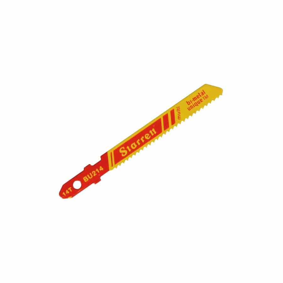 Starrett STRBU2145 BU214-5 Multi Purpose Jig Saw Blades Pack of 5 | Duco Car Parts UK