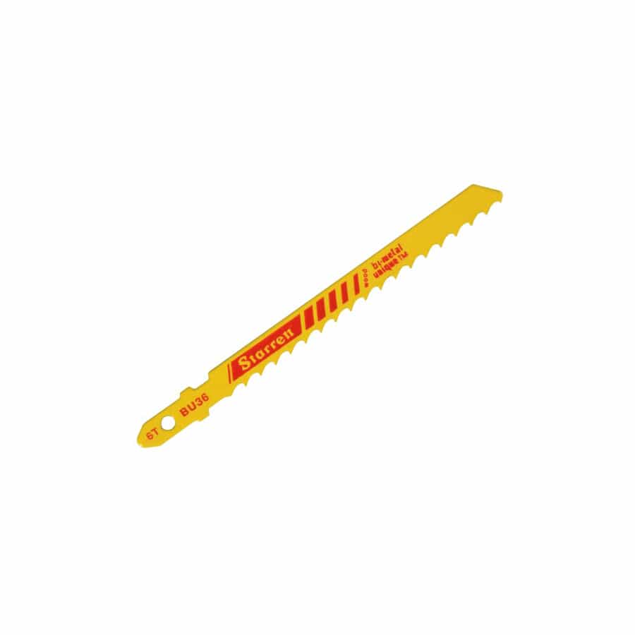 Starrett STRBU365 BU36-5 Wood Cutting Jigsaw Blades Pack of 5 | Duco Car Parts UK