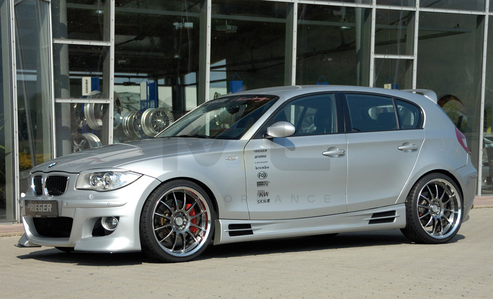 Rieger 00035017 BMW 1 Series E87 Side Skirt 2 | Duco Car Parts UK Car Parts