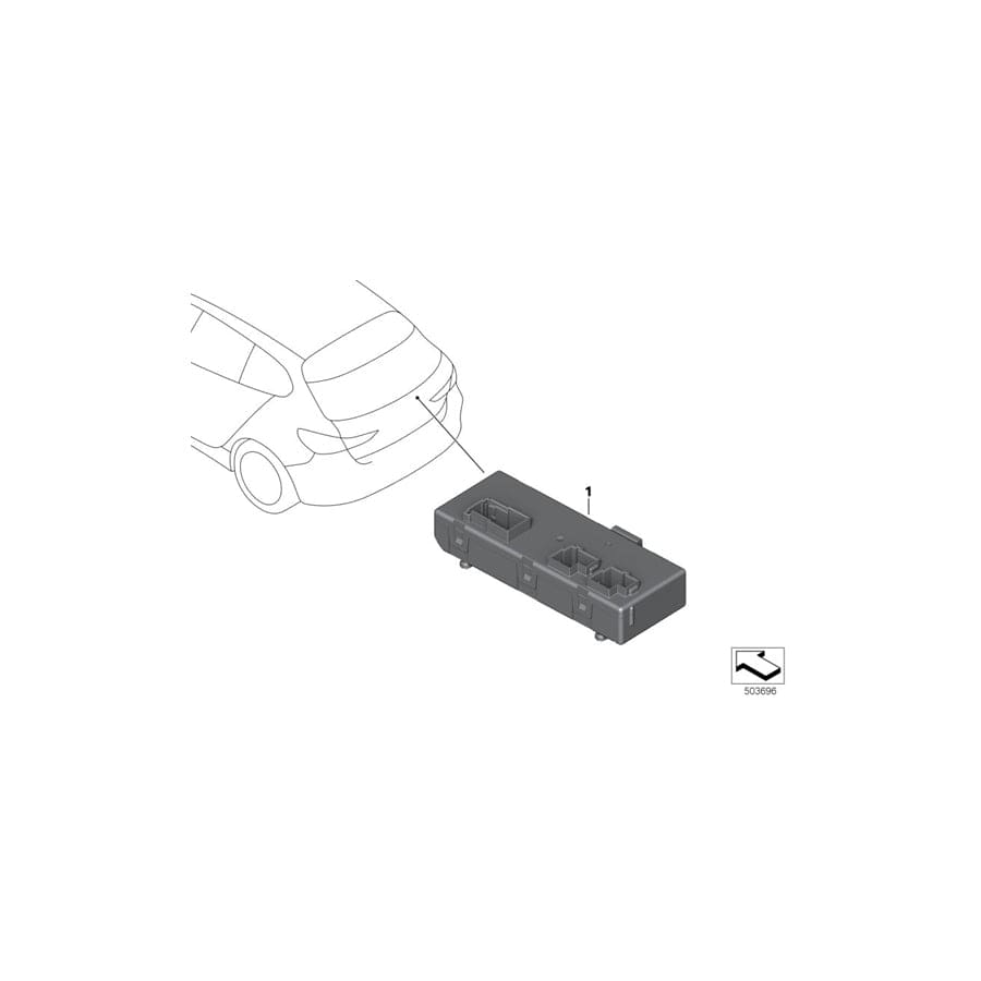 Genuine BMW 61359451484 M F93 G12 Control Unit For Decklid Function Module (Inc. 118d, X3 20dX & 750i) | Duco Car Parts UK Car Parts
