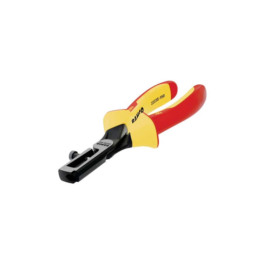 Bahco BAH2223S150 2223S ERGO Insulated Wire Stripping Pliers 150mm (6in) | Duco Car Parts UK
