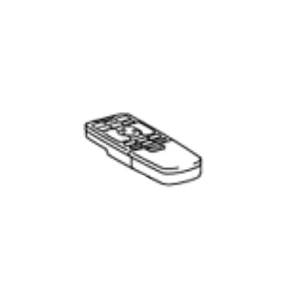 Genuine Lexus 86170-50230 LS Phase 4 Rear Entertainment System Remote
