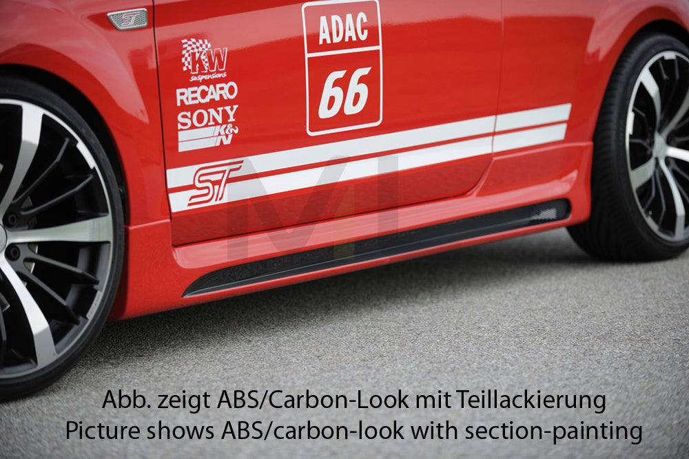 Rieger 00034132 Ford Focus 2 Side Skirt (Inc. Focus 2 ST) 1 | Duco Car Parts UK Car Parts