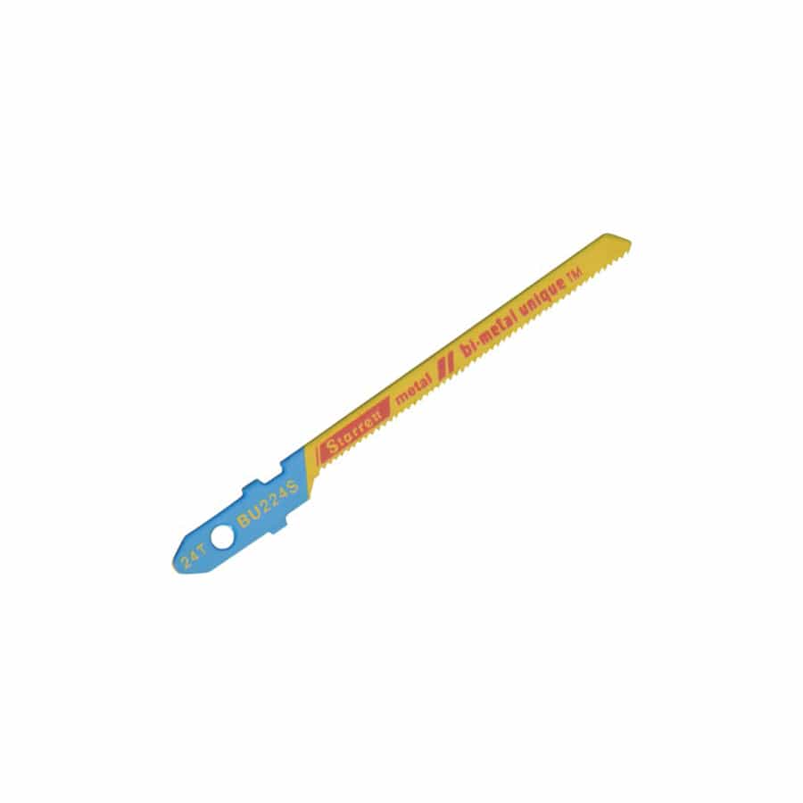 Starrett STRBU224S5 BU224S-5 Metal Cutting Jigsaw Blades (Pack 5) | Duco Car Parts UK