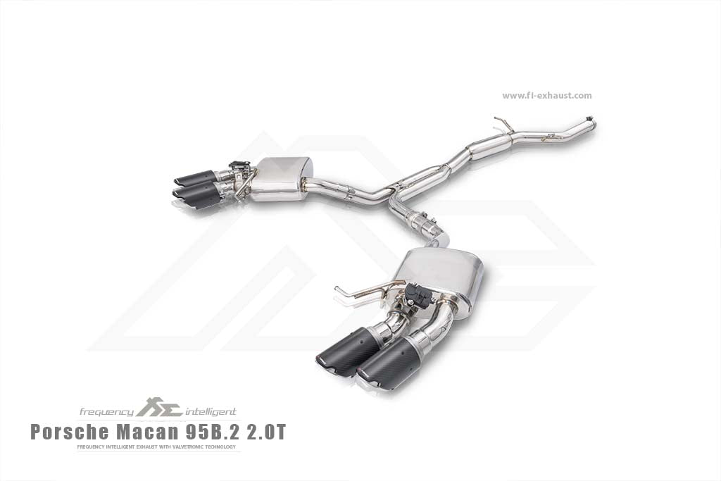 FI Exhaust Porsche G2 95B.2 Macan 2.0T  2019+ | Duco Car Parts UK Car Parts