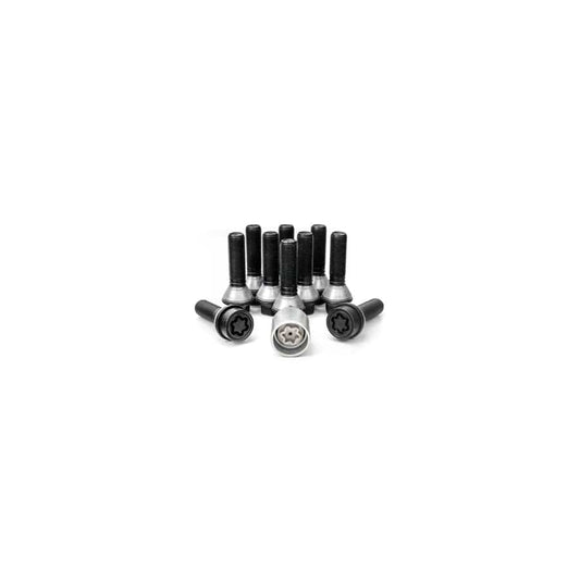 H&R B14253908SET Wheel screw-set M14 with movable taper head 60° | Duco Car Parts UK Car Parts