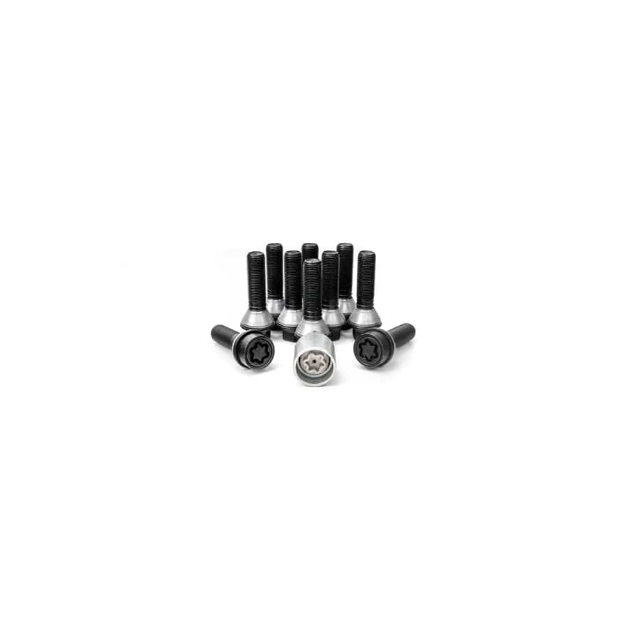 H&R B14254108SET Wheel screw-set M14 with movable taper head 60° | Duco Car Parts UK Car Parts