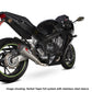 Scorpion RHA165SYSTEO Honda Serket Taper Full System - Titanium Sleeve (CBR650 F/ CB650 F) | Duco Car Parts UK UK
