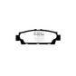 EBC PD40K1077 Lexus LS400 (XF10) Ultimax Pad & Plain Disc Kit 3 | Duco Car Parts UK Car Parts